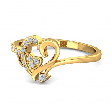 22K Gold Fancy Casting Ring Collection